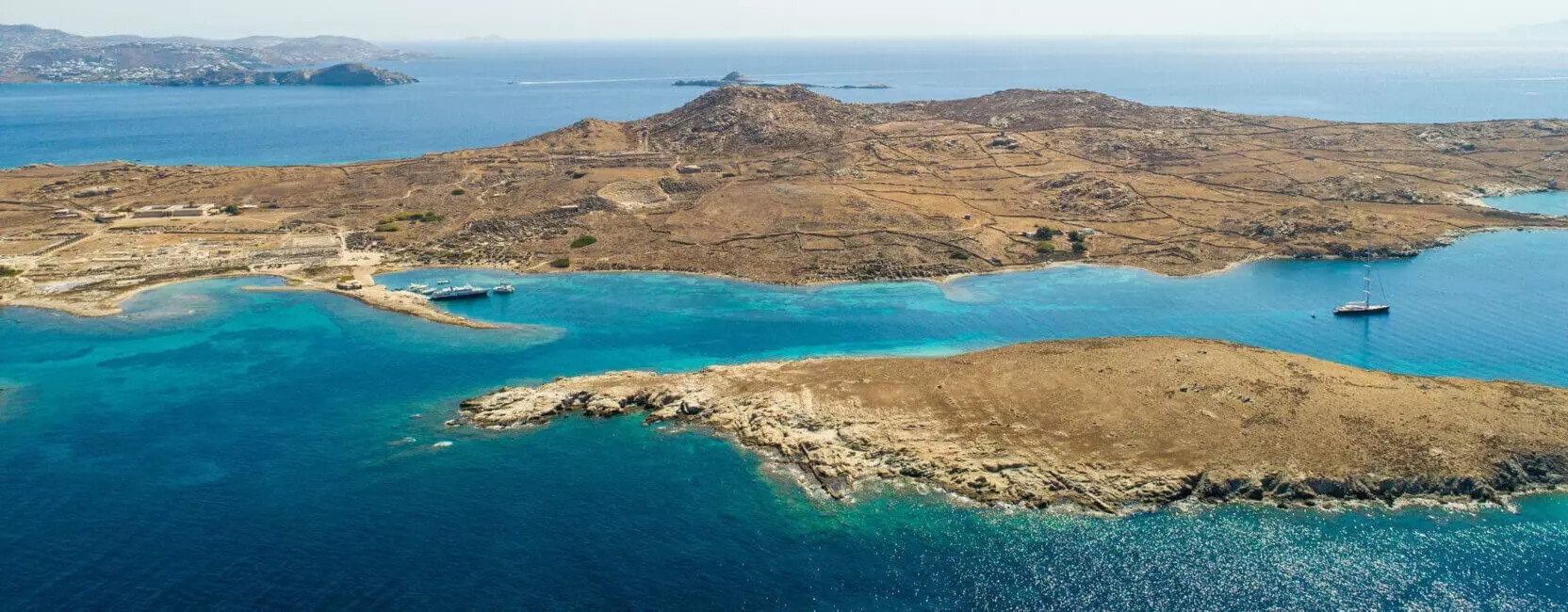 Delos & Rhenia Islands Cruise from Mykonos